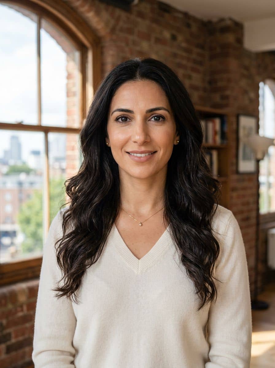 Cream Cashmere - Loft Arched - woman business headshot